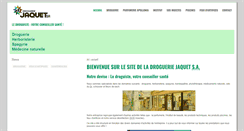 Desktop Screenshot of droguerie-jaquet.net